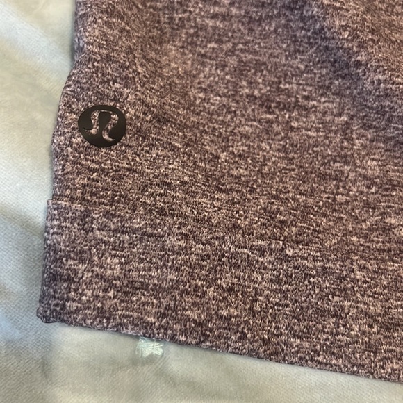 Lululemon Dark Heathered Gray Shorts - Picture 3 of 5